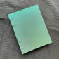 Small Sparkly Green Book